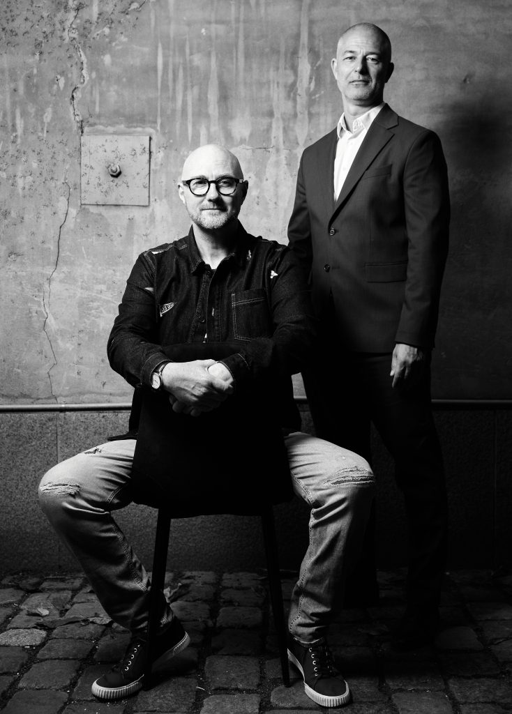 Bo Rasmussen (Experian) and Frederrick Tristan Malte Hamann (Subaio)