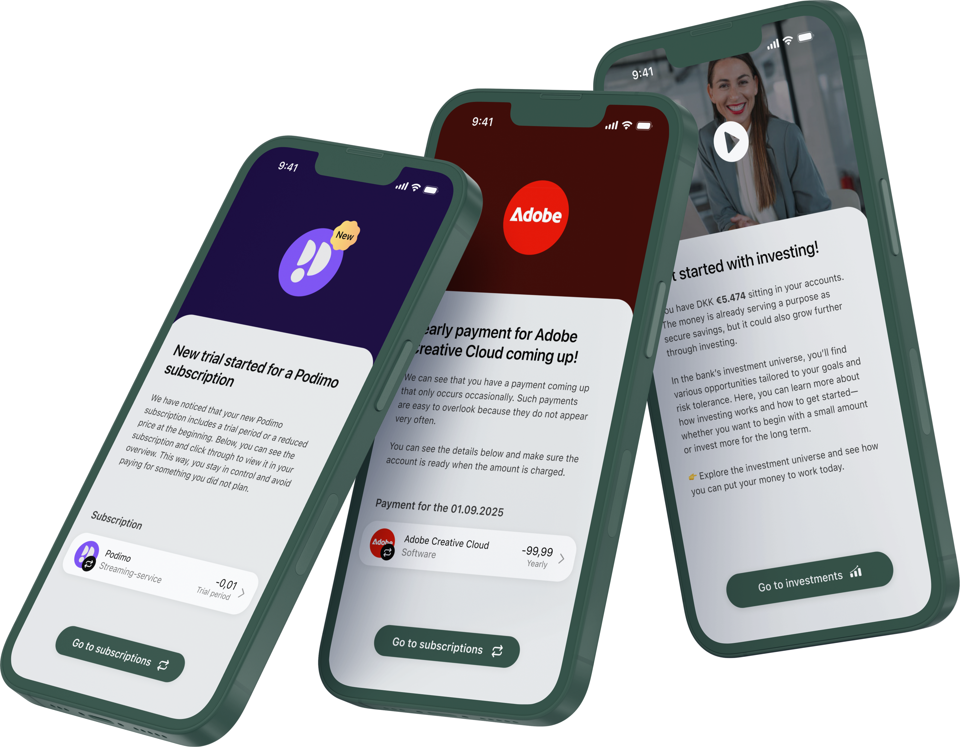 Insights detail screens