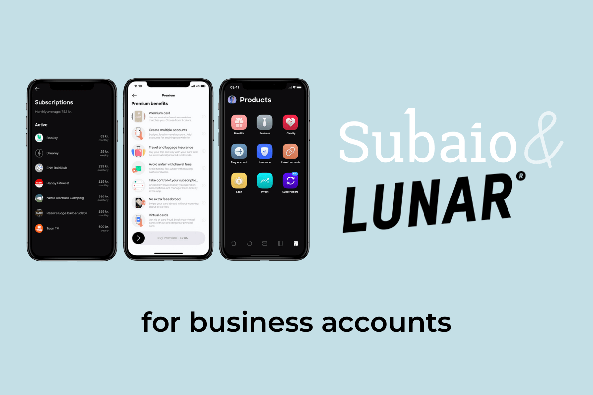 Subaio launches service for business accounts
